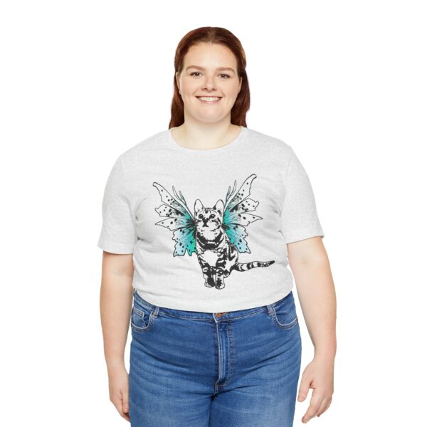 Fairy Kitty Lightweight T-Shirt - Image 10