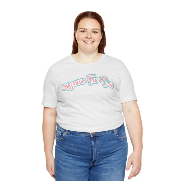 Mermaid Fan Club Lightweight T-Shirt - Image 11