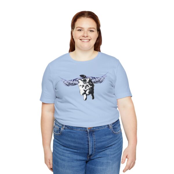 Flying Kitten Lightweight T-Shirt - Image 23
