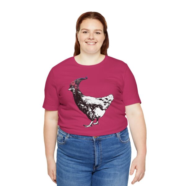 Pixie Chicken Lightweight T-Shirt - Image 15