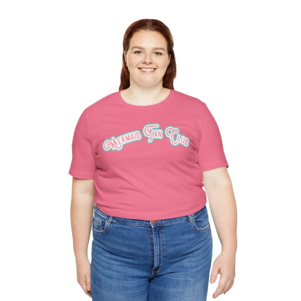 Mermaid Fan Club Lightweight T-Shirt - Image 15