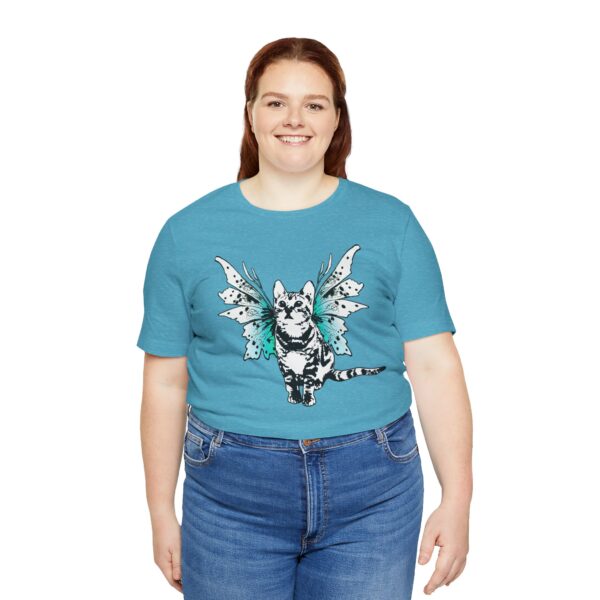 Fairy Kitty Lightweight T-Shirt - Image 23