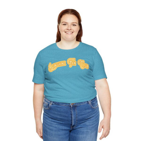 Sunshine Fan Club Lightweight T-Shirt - Image 15