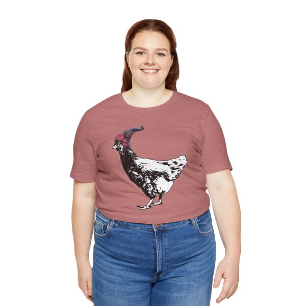 Pixie Chicken Lightweight T-Shirt - Image 11