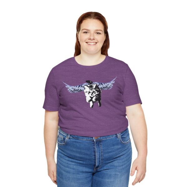 Flying Kitten Lightweight T-Shirt - Image 15