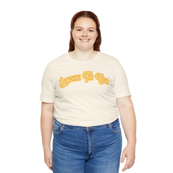Sunshine Fan Club Lightweight T-Shirt - Image 11
