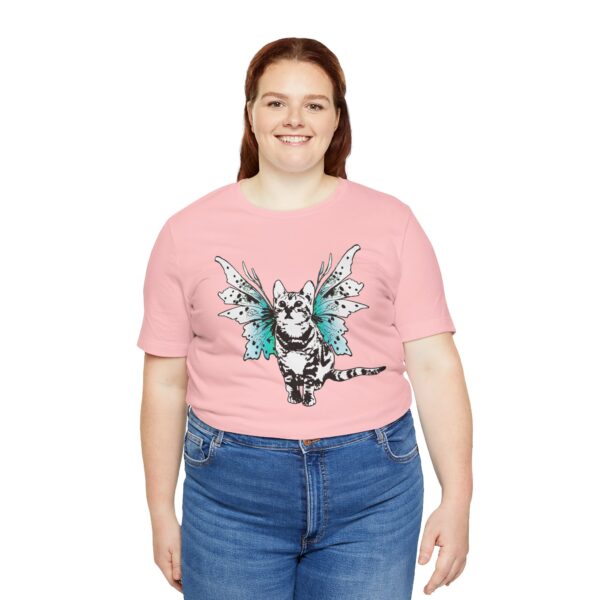 Fairy Kitty Lightweight T-Shirt - Image 15