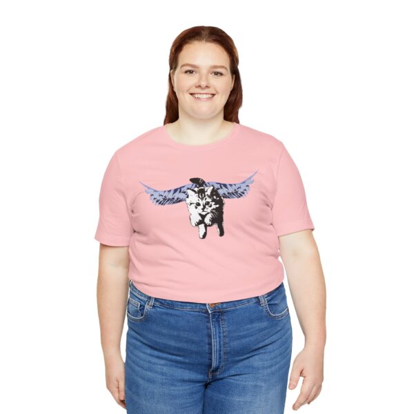 Flying Kitten Lightweight T-Shirt - Image 11
