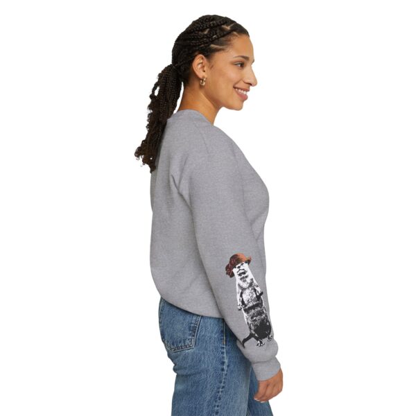 Otter Be Going Now Crewneck Sweatshirt - Image 4