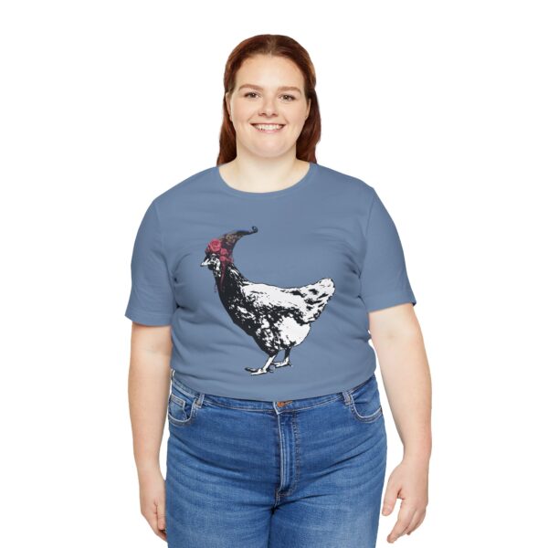 Pixie Chicken Lightweight T-Shirt - Image 19