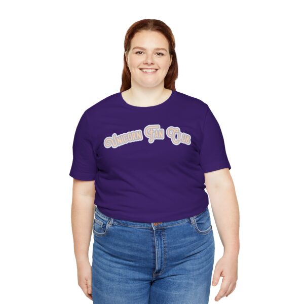 Unicorn Fan Club Lightweight T-Shirt - Image 15