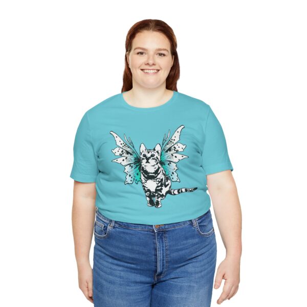 Fairy Kitty Lightweight T-Shirt - Image 19