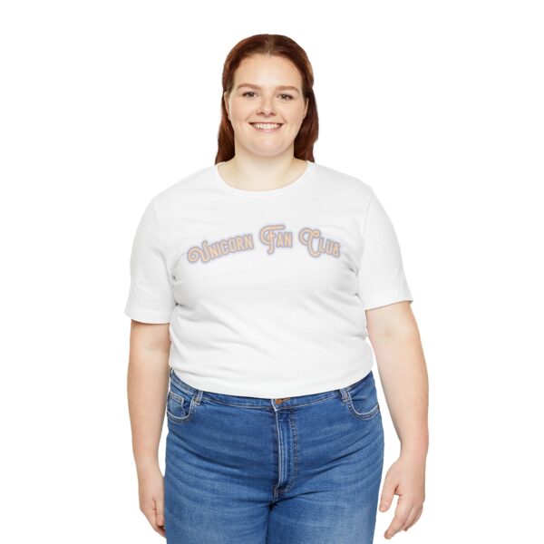 Unicorn Fan Club Lightweight T-Shirt - Image 6
