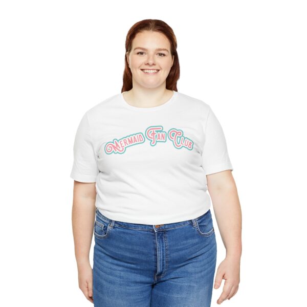 Mermaid Fan Club Lightweight T-Shirt - Image 7