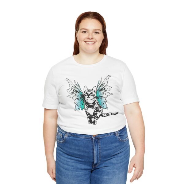 Fairy Kitty Lightweight T-Shirt - Image 6