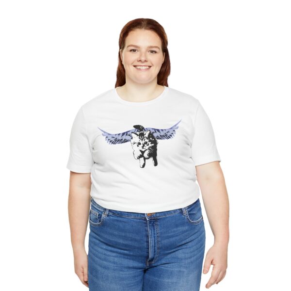 Flying Kitten Lightweight T-Shirt - Image 6