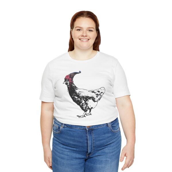 Pixie Chicken Lightweight T-Shirt - Image 7
