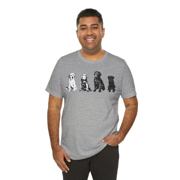 The Labrador Rainbow Lightweight T-Shirt - Image 10