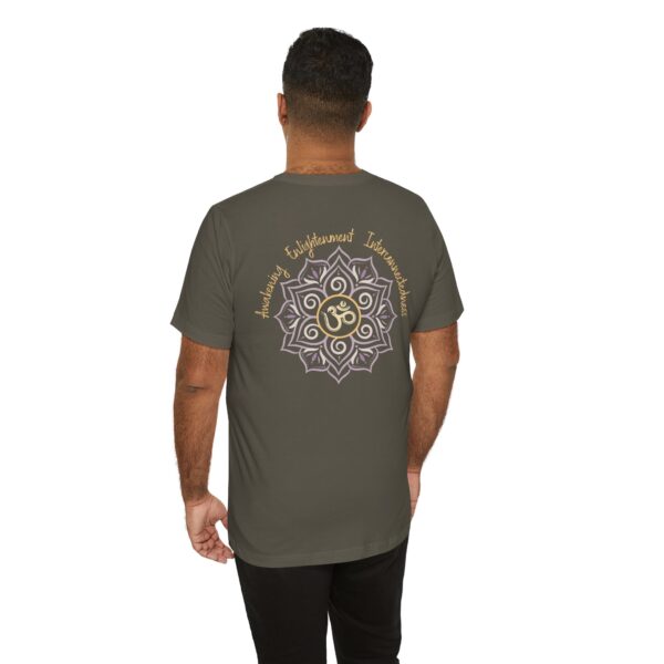Awakening, Enlightenment, Interconnectedness - Om Lightweight Tee - Image 23