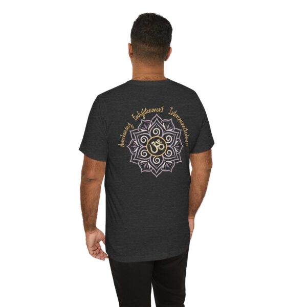 Awakening, Enlightenment, Interconnectedness - Om Lightweight Tee - Image 19