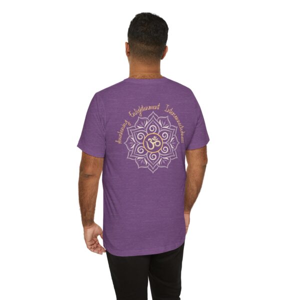 Awakening, Enlightenment, Interconnectedness - Om Lightweight Tee - Image 10