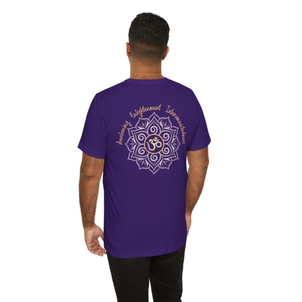 Awakening, Enlightenment, Interconnectedness - Om Lightweight Tee - Image 15