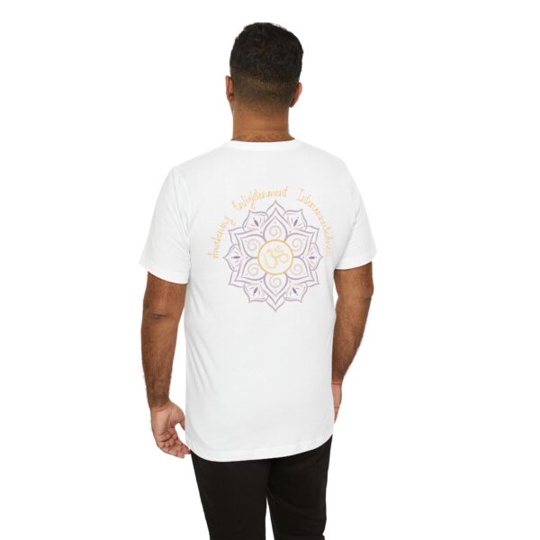 Awakening, Enlightenment, Interconnectedness - Om Lightweight Tee - Image 6