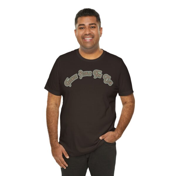 Friendly People Fan Club Lightweight T-Shirt - Image 19