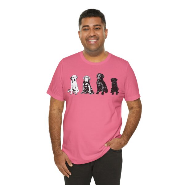 The Labrador Rainbow Lightweight T-Shirt - Image 14