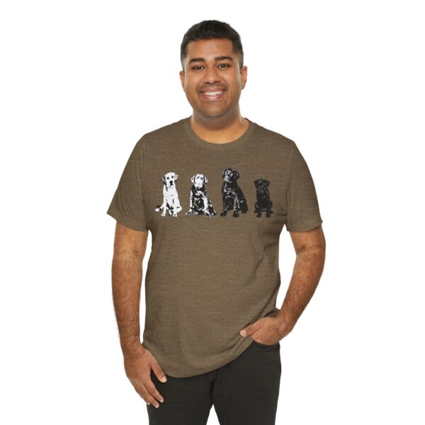 The Labrador Rainbow Lightweight T-Shirt - Image 23