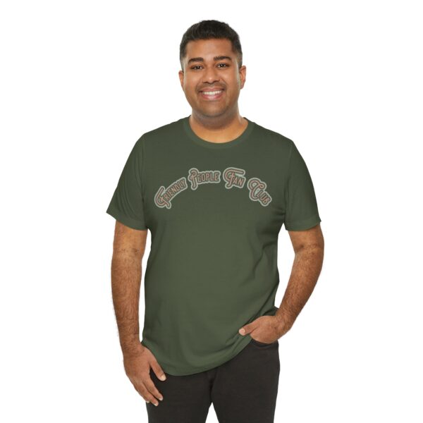 Friendly People Fan Club Lightweight T-Shirt - Image 15
