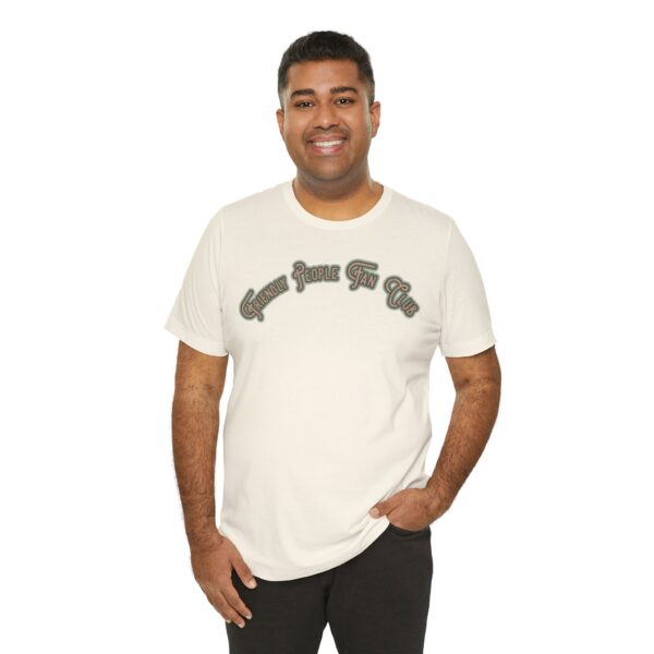 Friendly People Fan Club Lightweight T-Shirt - Image 11