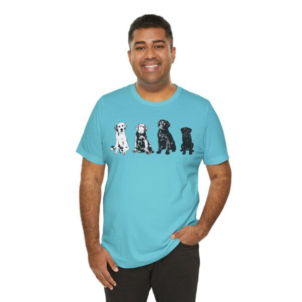 The Labrador Rainbow Lightweight T-Shirt - Image 19