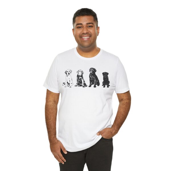 The Labrador Rainbow Lightweight T-Shirt - Image 6