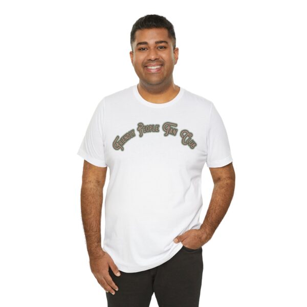 Friendly People Fan Club Lightweight T-Shirt - Image 7