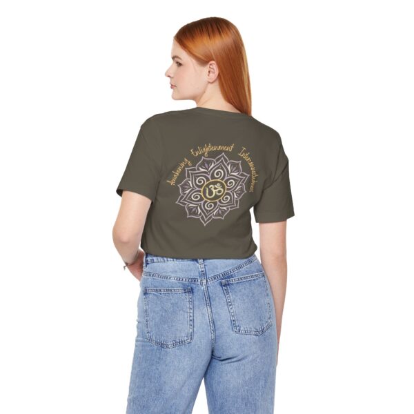 Awakening, Enlightenment, Interconnectedness - Om Lightweight Tee - Image 22
