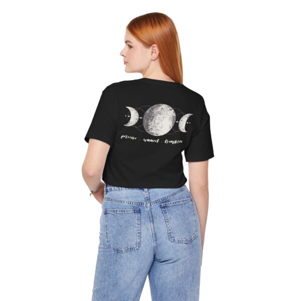 Perceive, Connect, Transform - Moon Phases Lightweight T-Shirt - Image 22