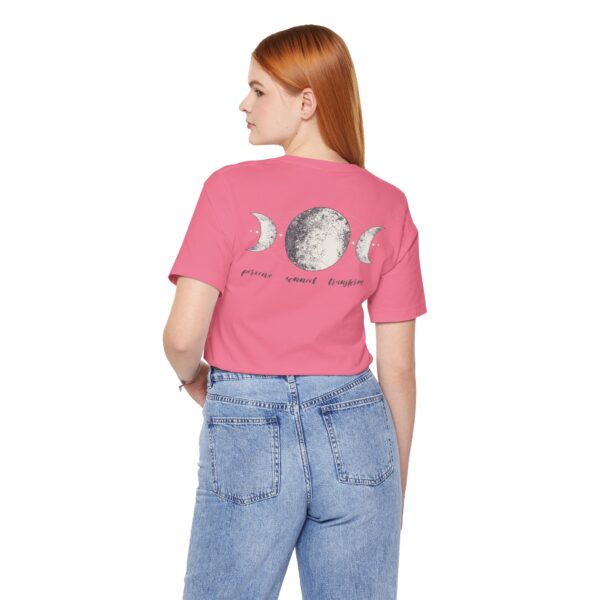 Perceive, Connect, Transform - Moon Phases Lightweight T-Shirt - Image 9