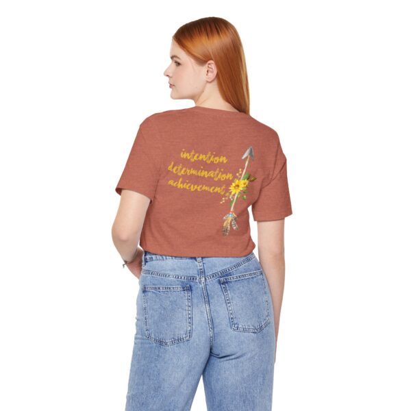 Intention, Determination, Achievement - Up Arrow Lightweight Tee - Image 10