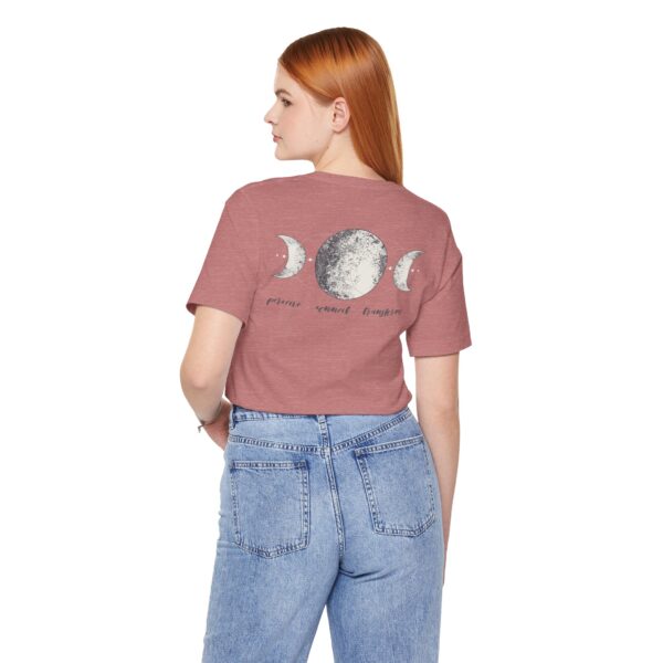 Perceive, Connect, Transform - Moon Phases Lightweight T-Shirt - Image 13
