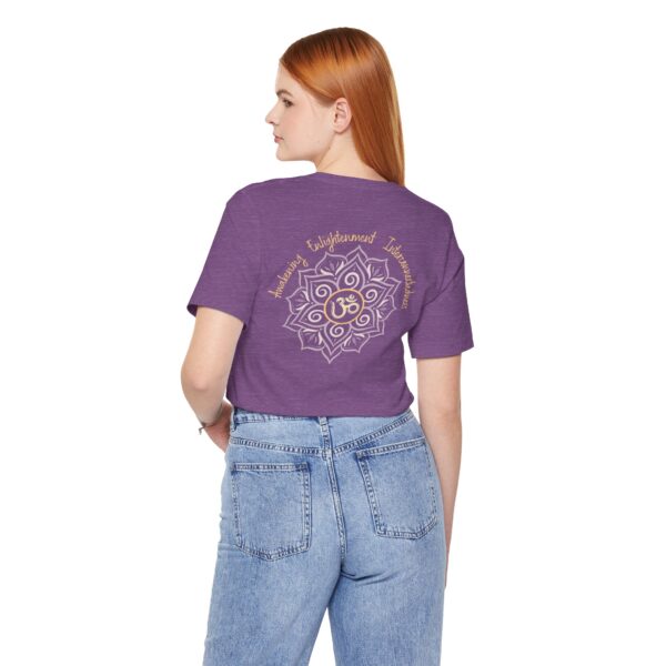 Awakening, Enlightenment, Interconnectedness - Om Lightweight Tee - Image 9