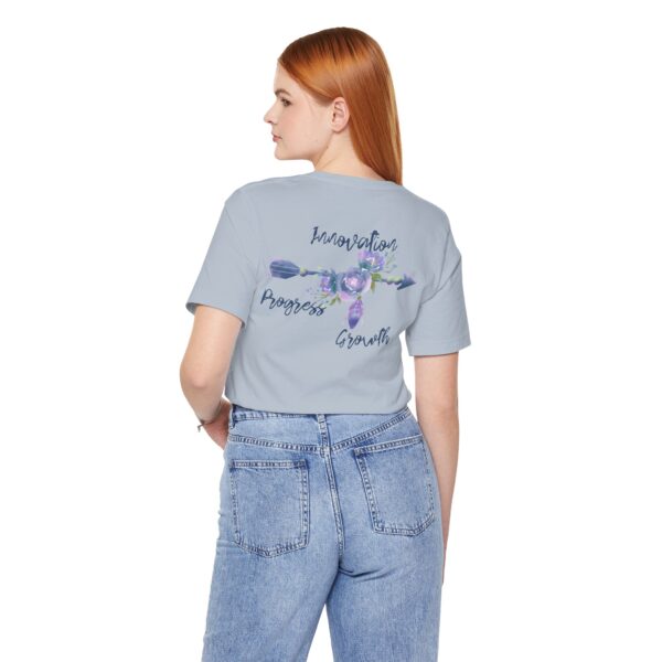 Innovation, Progress, Growth - Right Arrow Lightweight T-Shirt - Image 22
