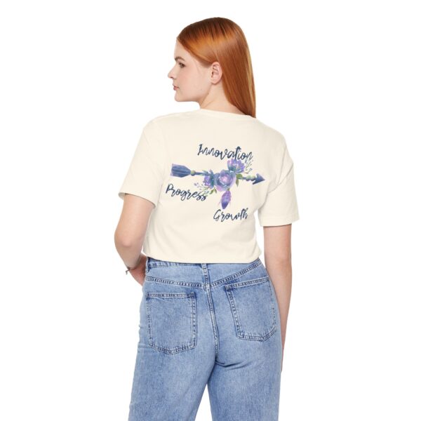 Innovation, Progress, Growth - Right Arrow Lightweight T-Shirt - Image 10