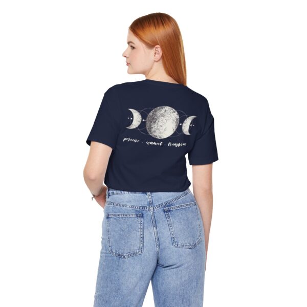 Perceive, Connect, Transform - Moon Phases Lightweight T-Shirt - Image 17
