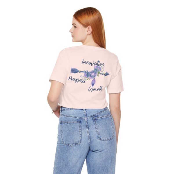 Innovation, Progress, Growth - Right Arrow Lightweight T-Shirt - Image 14