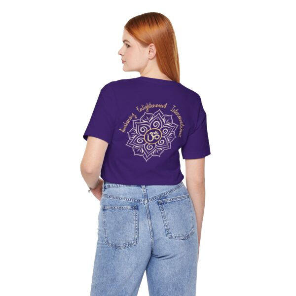 Awakening, Enlightenment, Interconnectedness - Om Lightweight Tee - Image 14