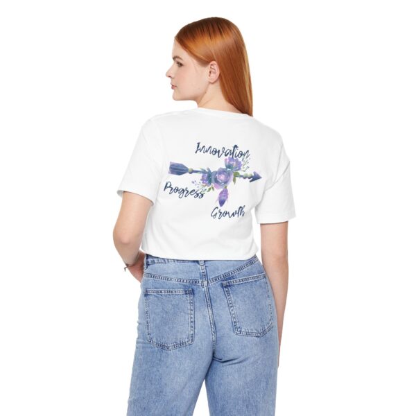 Innovation, Progress, Growth - Right Arrow Lightweight T-Shirt - Image 6