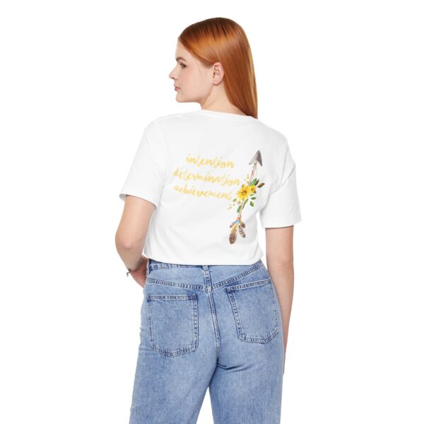 Intention, Determination, Achievement - Up Arrow Lightweight Tee - Image 6