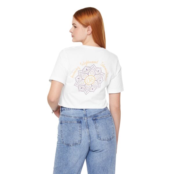 Awakening, Enlightenment, Interconnectedness - Om Lightweight Tee - Image 5