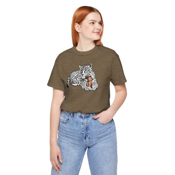 Snuggly Jaguar Lightweight T-Shirt - Image 22